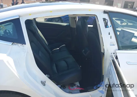 2020 Tesla Model 3 Standard Range Plus Rear-Wheel Drive/Standard Range Rear-Wheel Drive from USA, damaged, VIN 5YJ3E1EA2LF805722